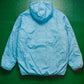 Nike Reversible Bubble Print Navy Blue Reversible Insulated Light Jacket (S~M)