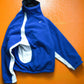 Nike Reversible Center Swoosh Asymmetrical Zipper Fleece Pullover (S~M)