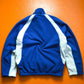 Nike Reversible Center Swoosh Asymmetrical Zipper Fleece Pullover (S~M)