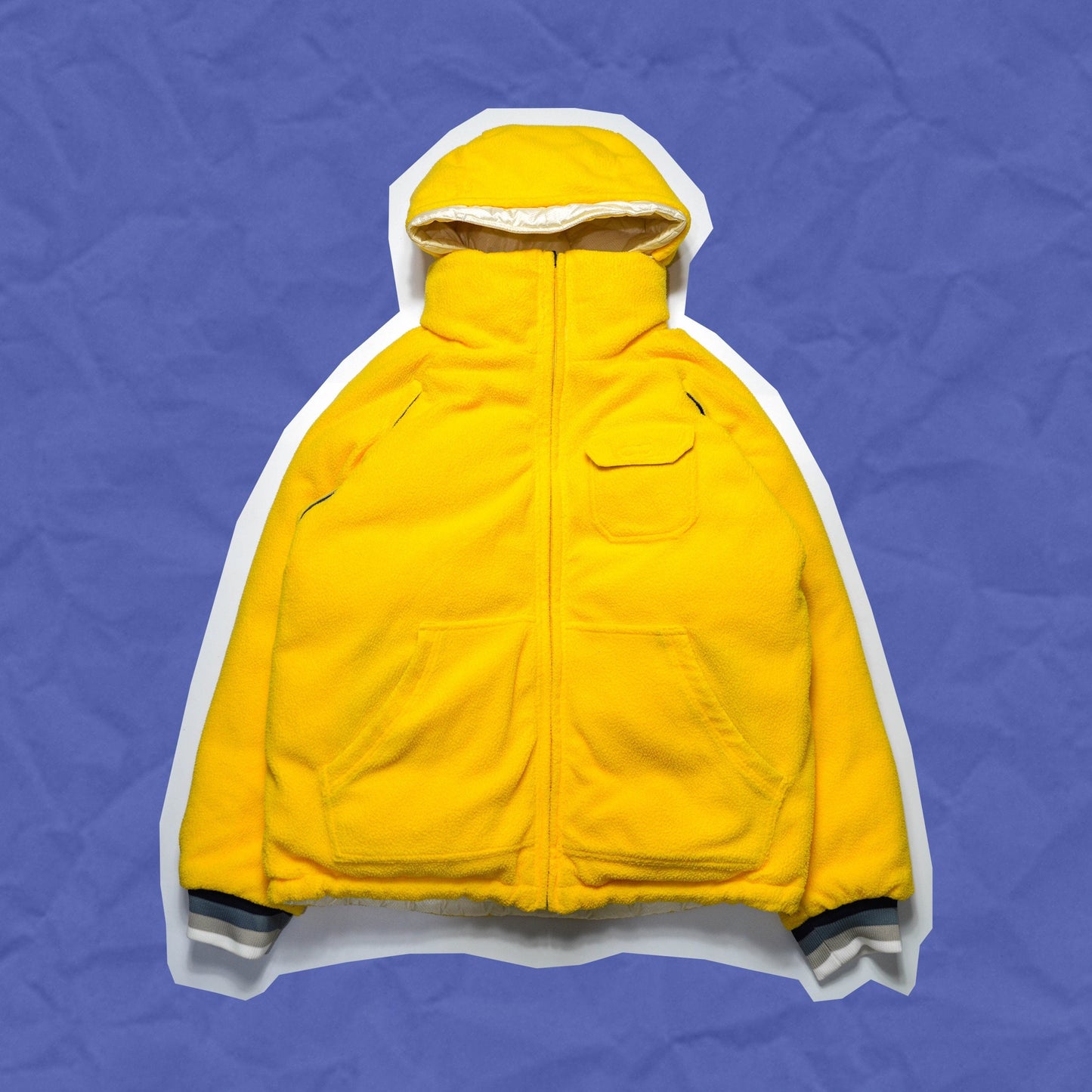 Nike Reversible Colour Blocked / Fleece Puffer Jacket (~M~)