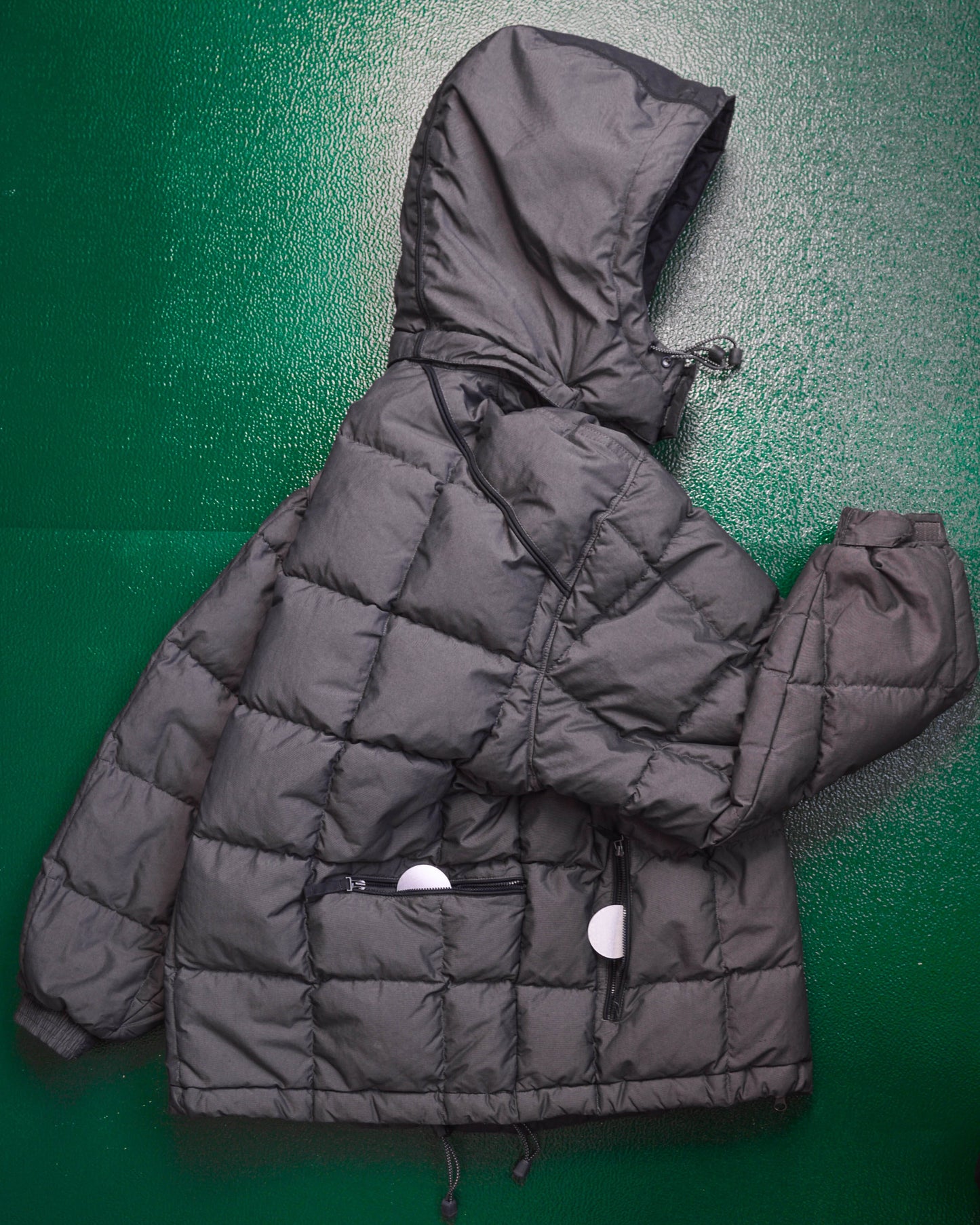 Nike Square Quilted Minimal Puffer Jacket (~M~)