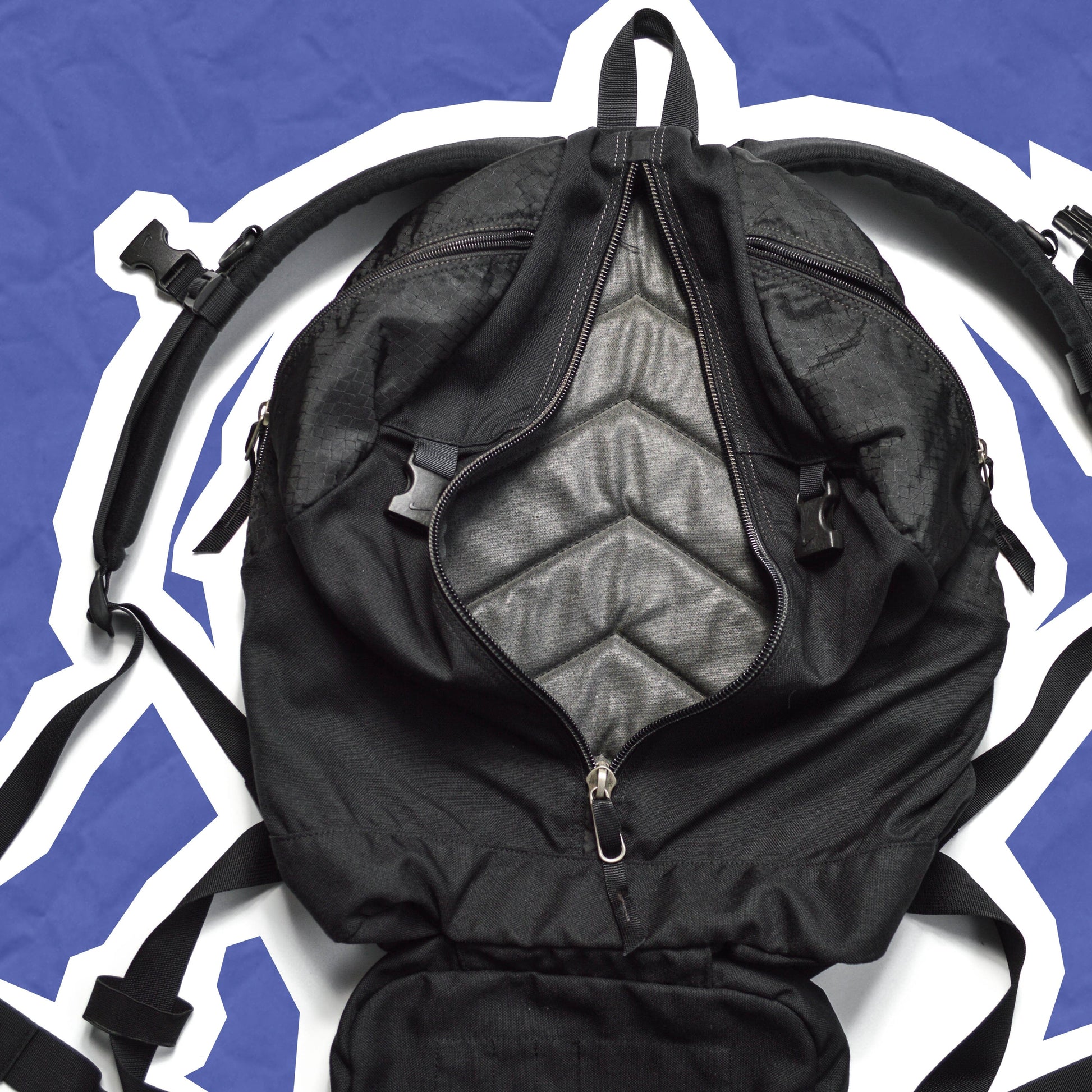 Nike Technical Beetle Style Black / Lime Backpack