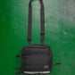Porter Yoshida Black Ripstop Square Shoulder / Side Bag (~OS~)