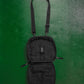 Porter Yoshida Black Ripstop Square Shoulder / Side Bag (~OS~)