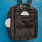 Porter Yoshida Black Square Small Tanker Shoulder / Side Bag (~OS~)