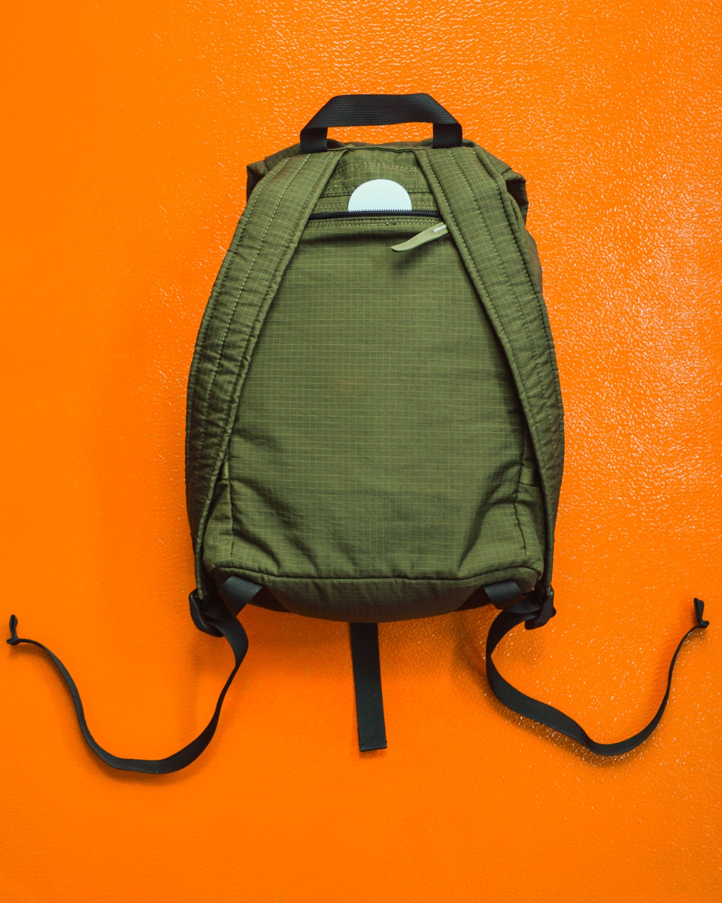 Porter Yoshida Green Ripstop Backpack / Rucksack Bag (~OS~)