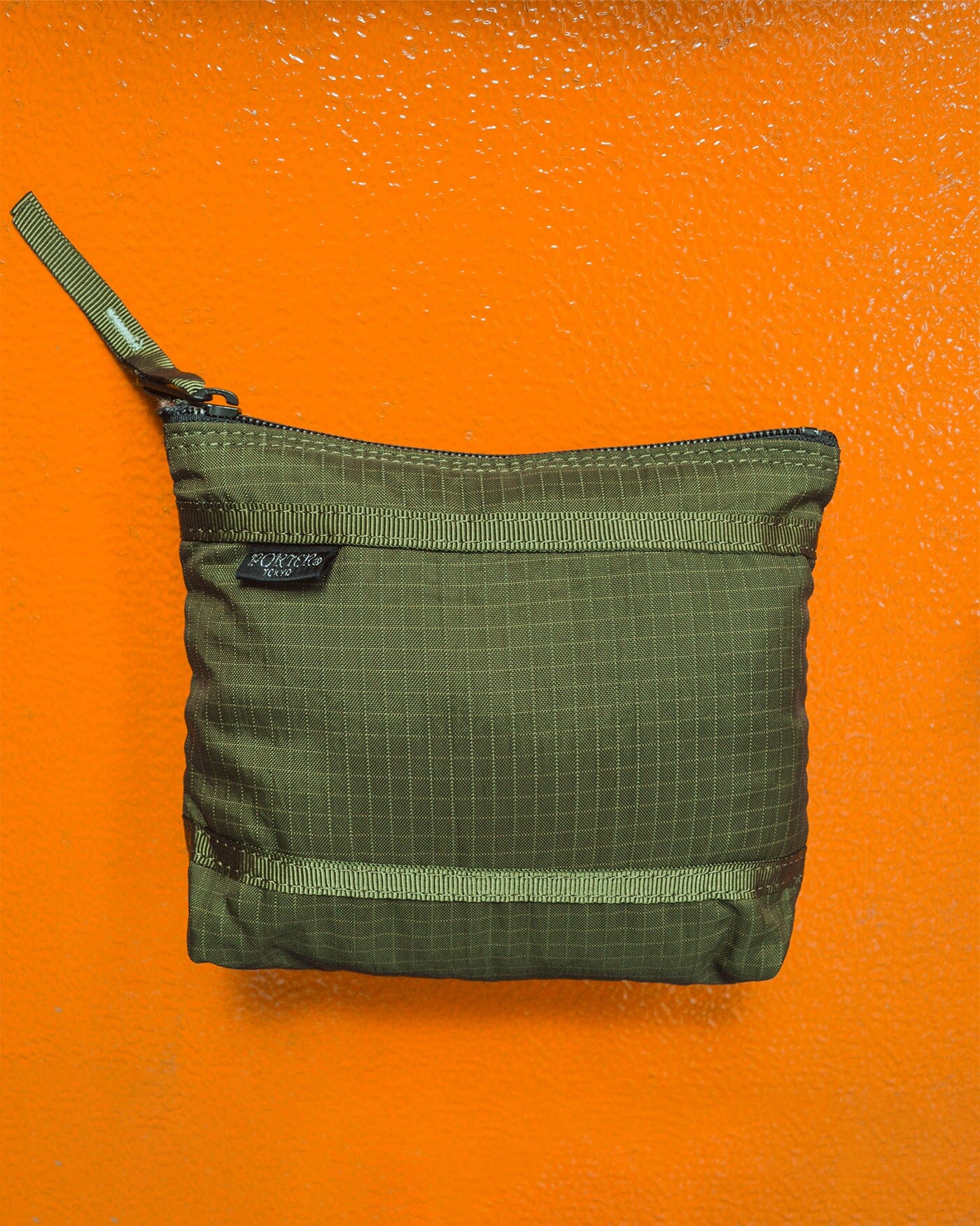 Porter Yoshida Green Ripstop Backpack / Rucksack Bag (~OS~)