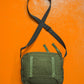Porter Yoshida Green Ripstop Compact Pouch Side Bag (~OS~)