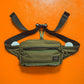 Porter Yoshida Green Ripstop Waist / Cross Body Bag (~OS~)