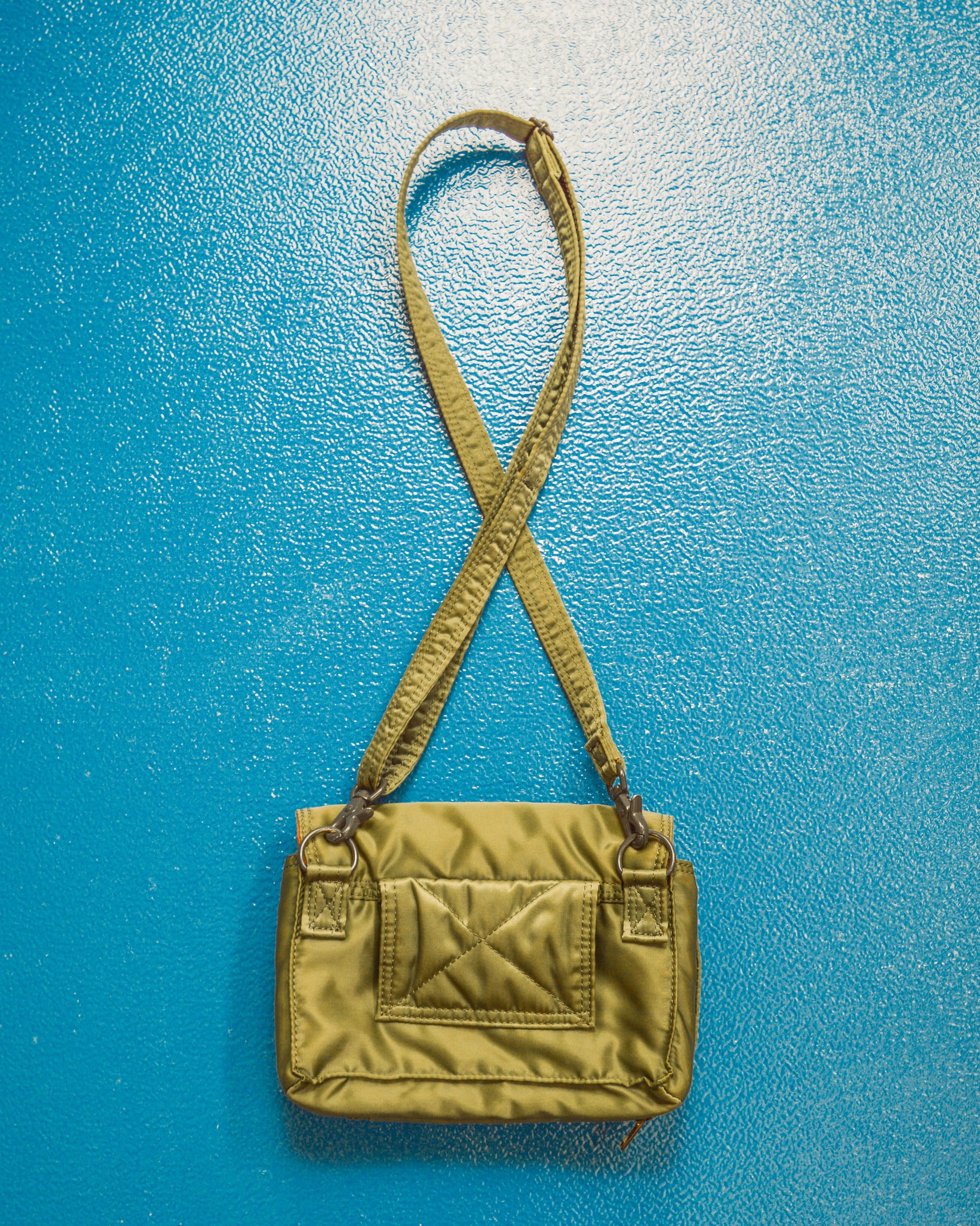 Porter Yoshida Warm Green Tanker Shoulder / Side Bag (~OS~)