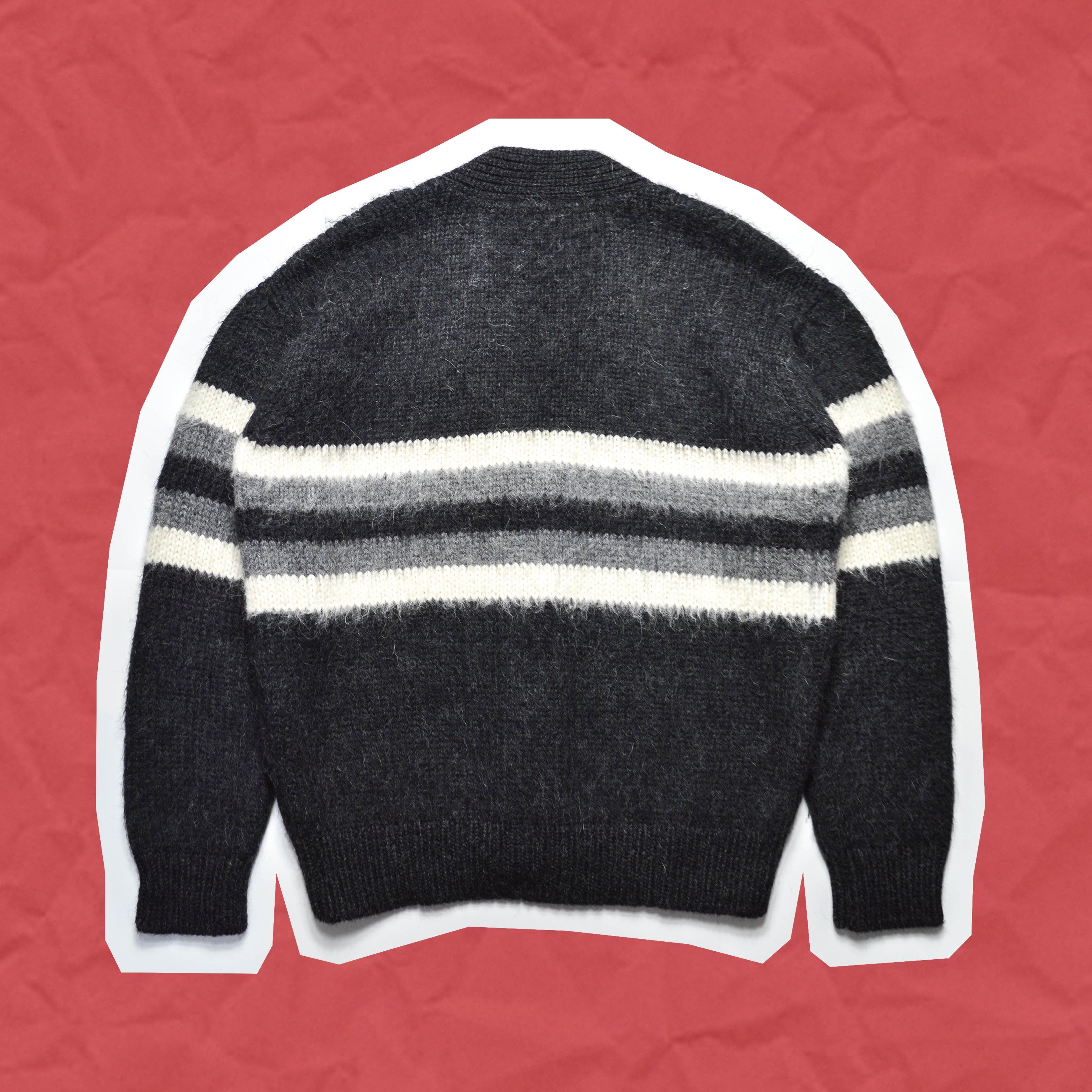 Prada alpaca discount sweater