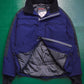 Prada Sport Gore-tex Deep Blue / Grey Panelled Ski Jacket (~M~)