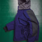 Prada Sport Gore-tex Deep Blue / Grey Panelled Ski Jacket (~M~)