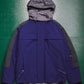 Prada Sport Gore-tex Deep Blue / Grey Panelled Ski Jacket (~M~)