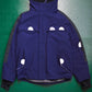 Prada Sport Gore-tex Deep Blue / Grey Panelled Ski Jacket (~M~)