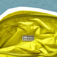 Prada Sport SS1999 Acid Green Piuma Latex Pouch / Accessory Bag (OS)