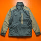R Newbold Panelled Two-tone Asymmetrical Jacket (~M~)