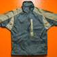 R Newbold Panelled Two-tone Asymmetrical Jacket (~M~)