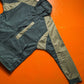 R Newbold Panelled Two-tone Asymmetrical Jacket (~M~)