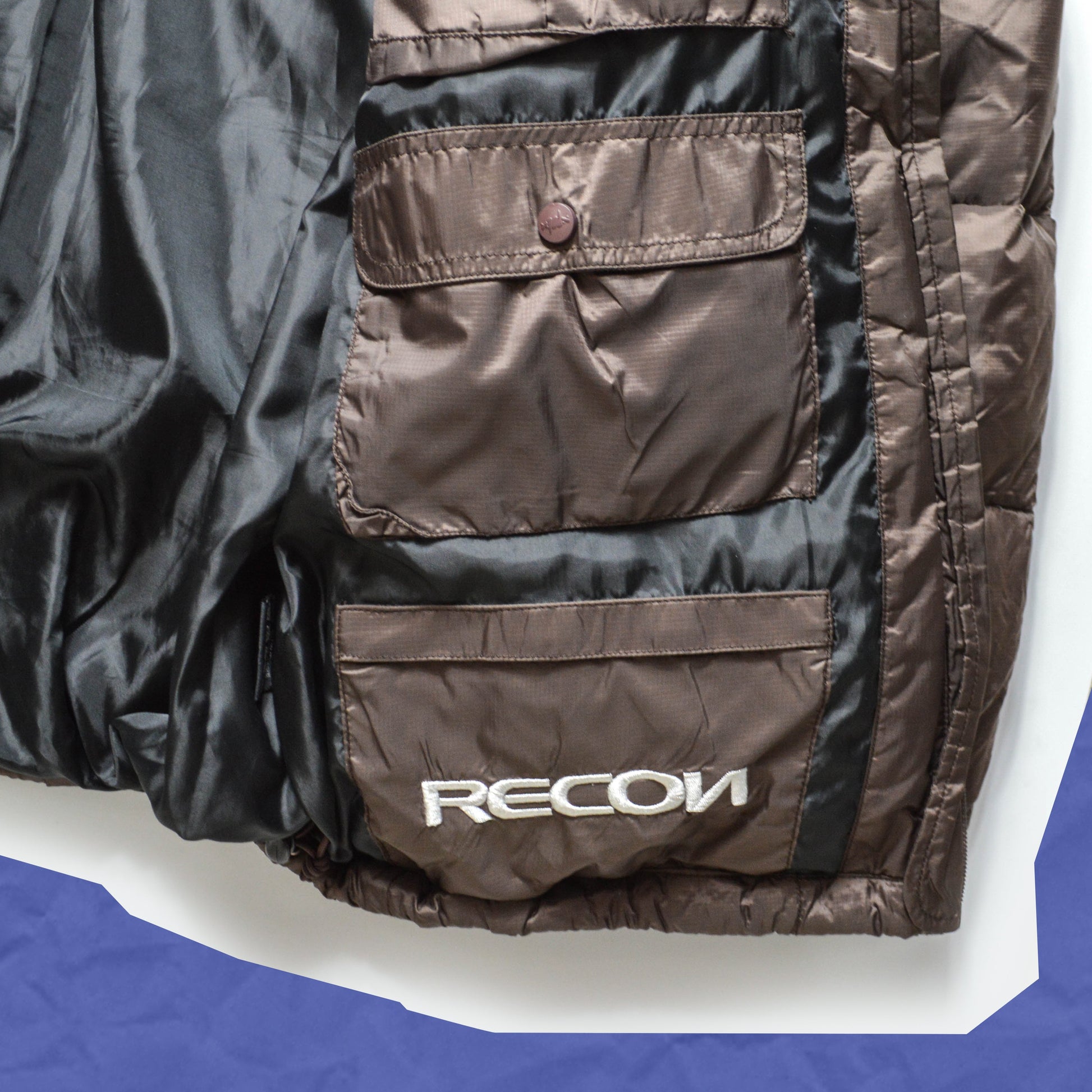 Recon Reconstrukt Interior Pocket Goose Down Puffer Jacket (XL)