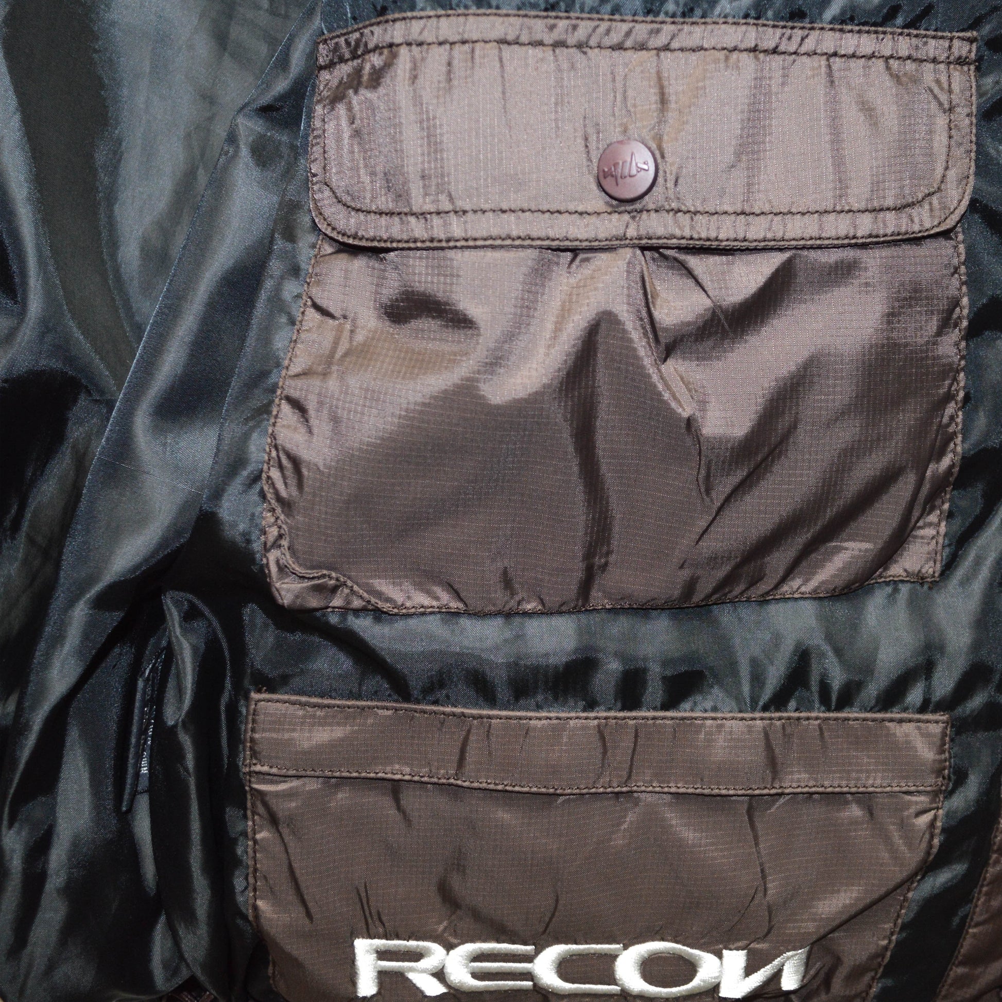 Recon Reconstrukt Interior Pocket Goose Down Puffer Jacket (XL)