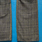 ron orb 90s Hybrid Houndstooth Panelled Pants Trousers (~31~)