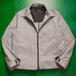 Samsonite Travelwear Minimal Grey Nylon Tech Zip Up Jacket (~M~)