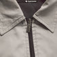 Samsonite Travelwear Minimal Grey Nylon Tech Zip Up Jacket (~M~)