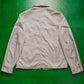 Samsonite Travelwear Minimal Grey Nylon Tech Zip Up Jacket (~M~)