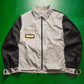 Samsonite Travelwear Minimal Grey Nylon Tech Zip Up Jacket (~M~)