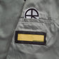 Samsonite Travelwear Minimal Grey Nylon Tech Zip Up Jacket (~M~)