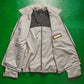 Samsonite Travelwear Minimal Grey Nylon Tech Zip Up Jacket (~M~)