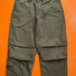 Schott Brown Knee Dart Sno-Pant Style 3/4 Length Shorts / Pants (32)