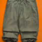Schott Brown Knee Dart Sno-Pant Style 3/4 Length Shorts / Pants (32)