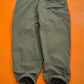 Schott Brown Knee Dart Sno-Pant Style 3/4 Length Shorts / Pants (32)