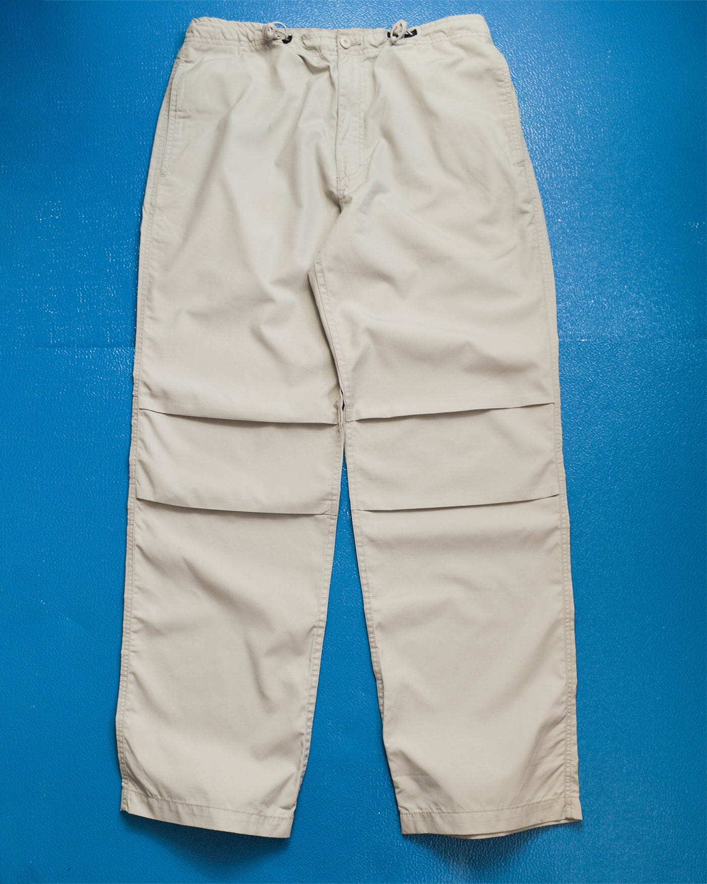 schott Cream Knee Dart Military Style Basic Pants (32~34)