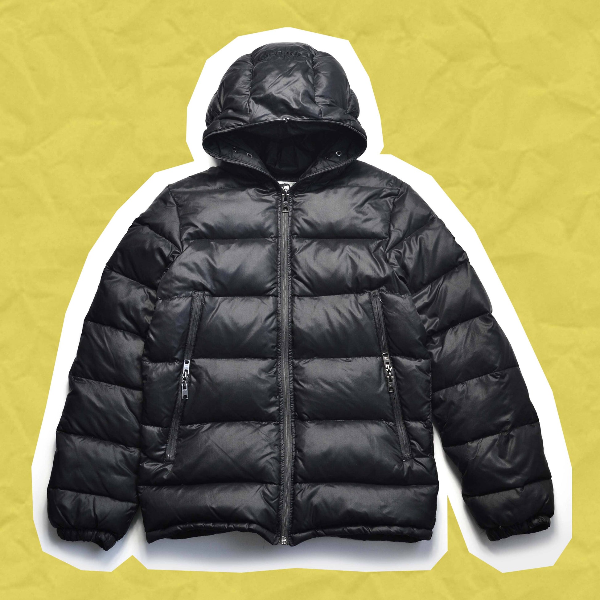 Schott Full Zip Puffer Jacket (S)