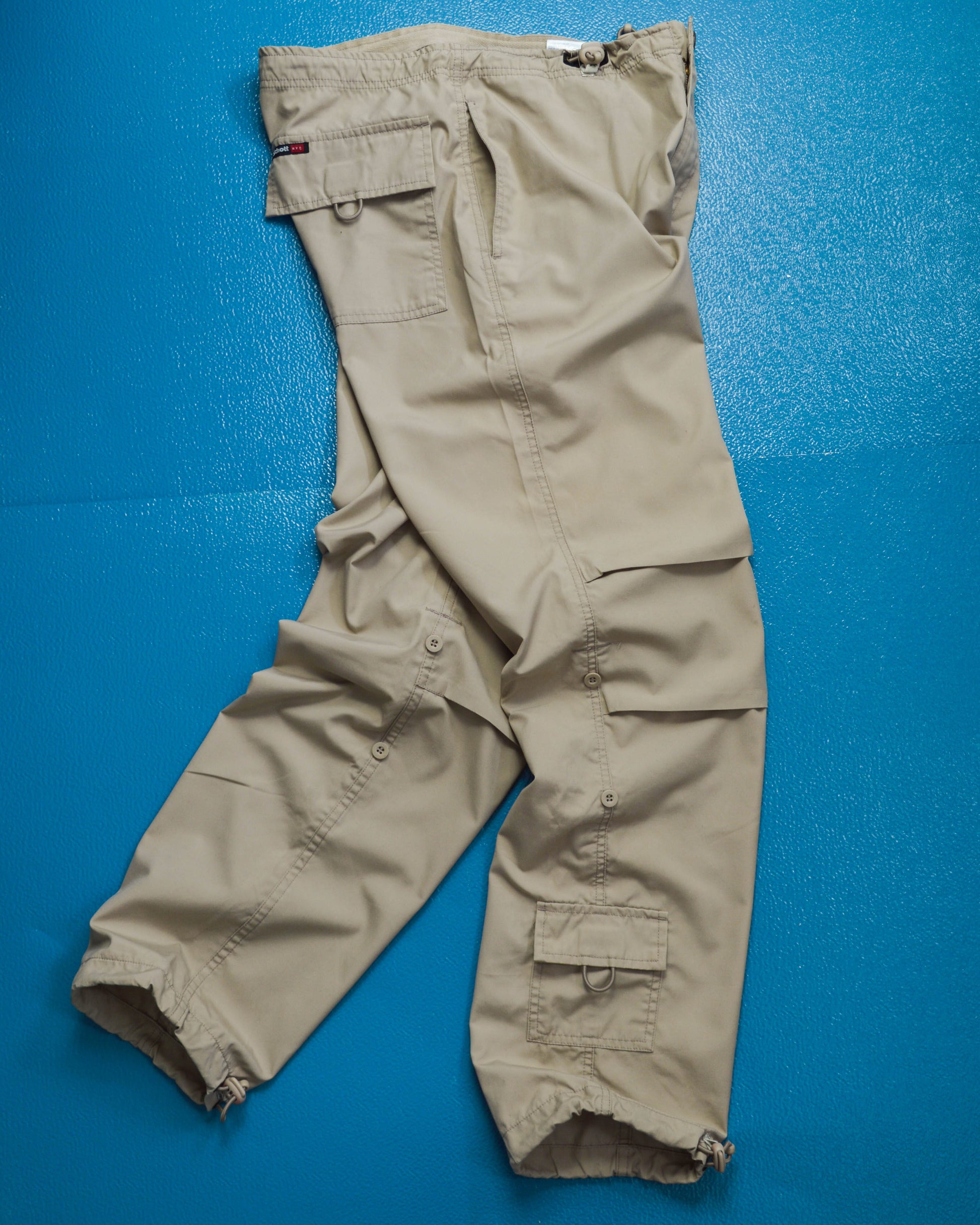 schott Light Tan / Cream Knee Dart Snopant / Military Style Pants (30)