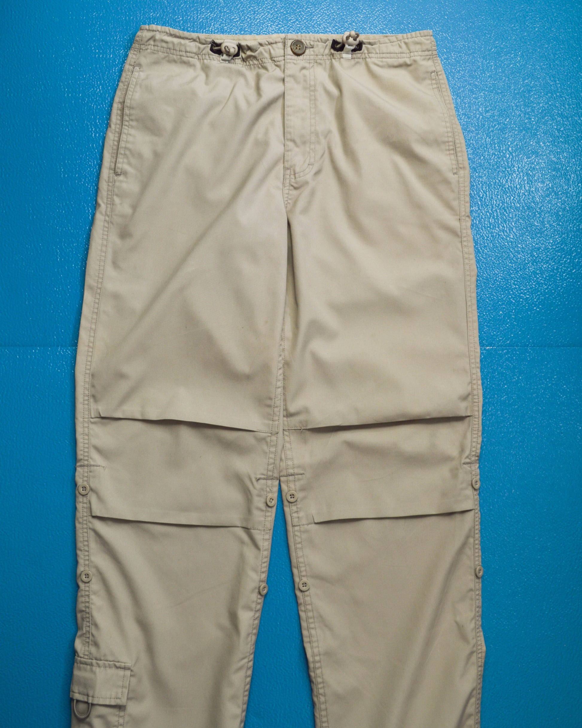 schott Light Tan / Cream Knee Dart Snopant / Military Style Pants (30)