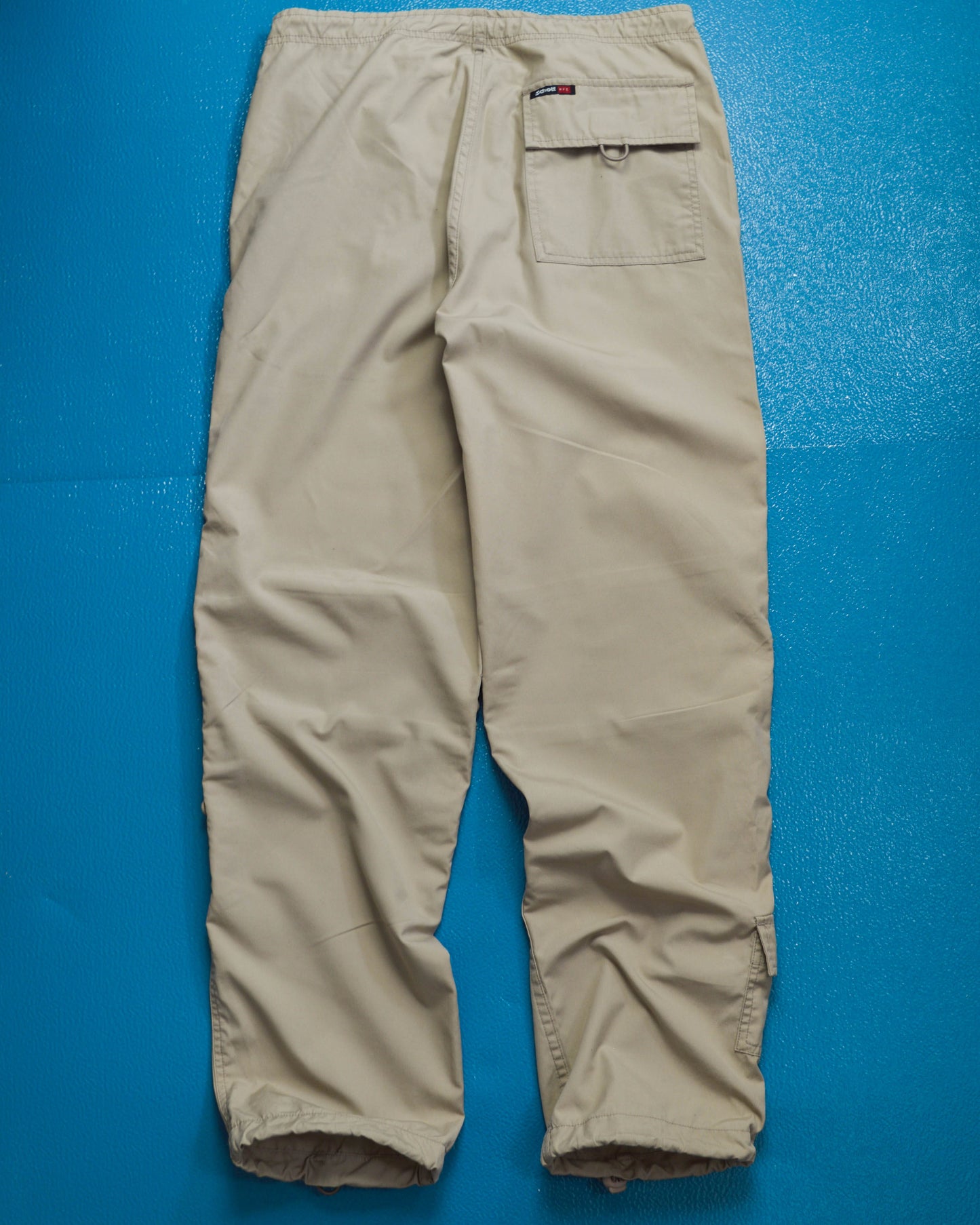 schott Light Tan / Cream Knee Dart Snopant / Military Style Pants (30)