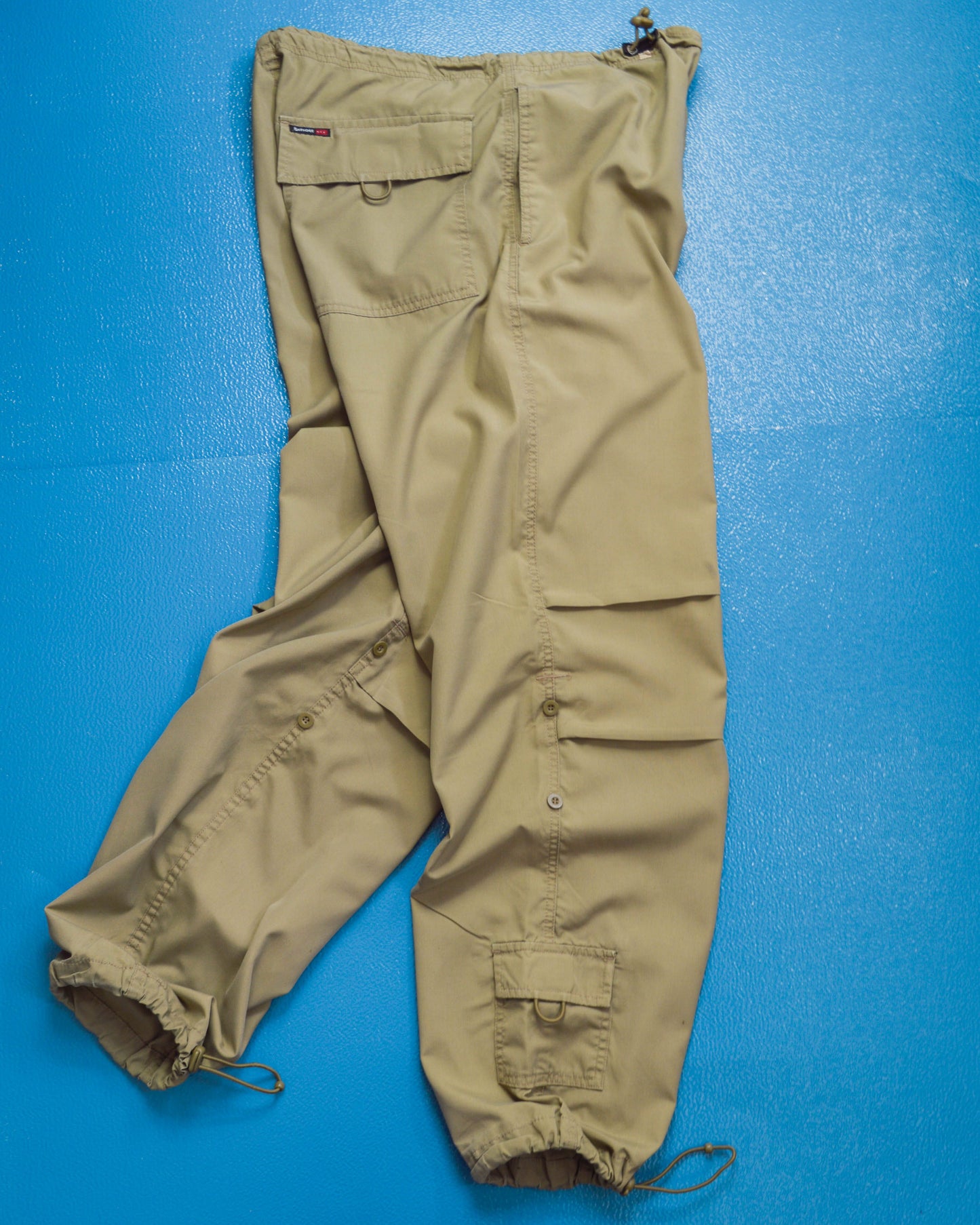 schott Tan / Khaki Knee Dart Snopant / Military Style Pants (34~36)