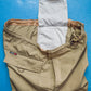 schott Tan / Khaki Knee Dart Snopant / Military Style Pants (34~36)