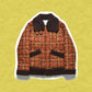 South2 West8 Boa Plaid Quilted Jacket (~S~)