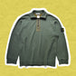 Stone Island A/W 96 Green Quarter Zip (~L~)