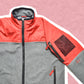 Stussy 1999 Red and Grey Panelled Fleece (~M~)