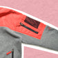 Stussy 1999 Red and Grey Panelled Fleece (~M~)