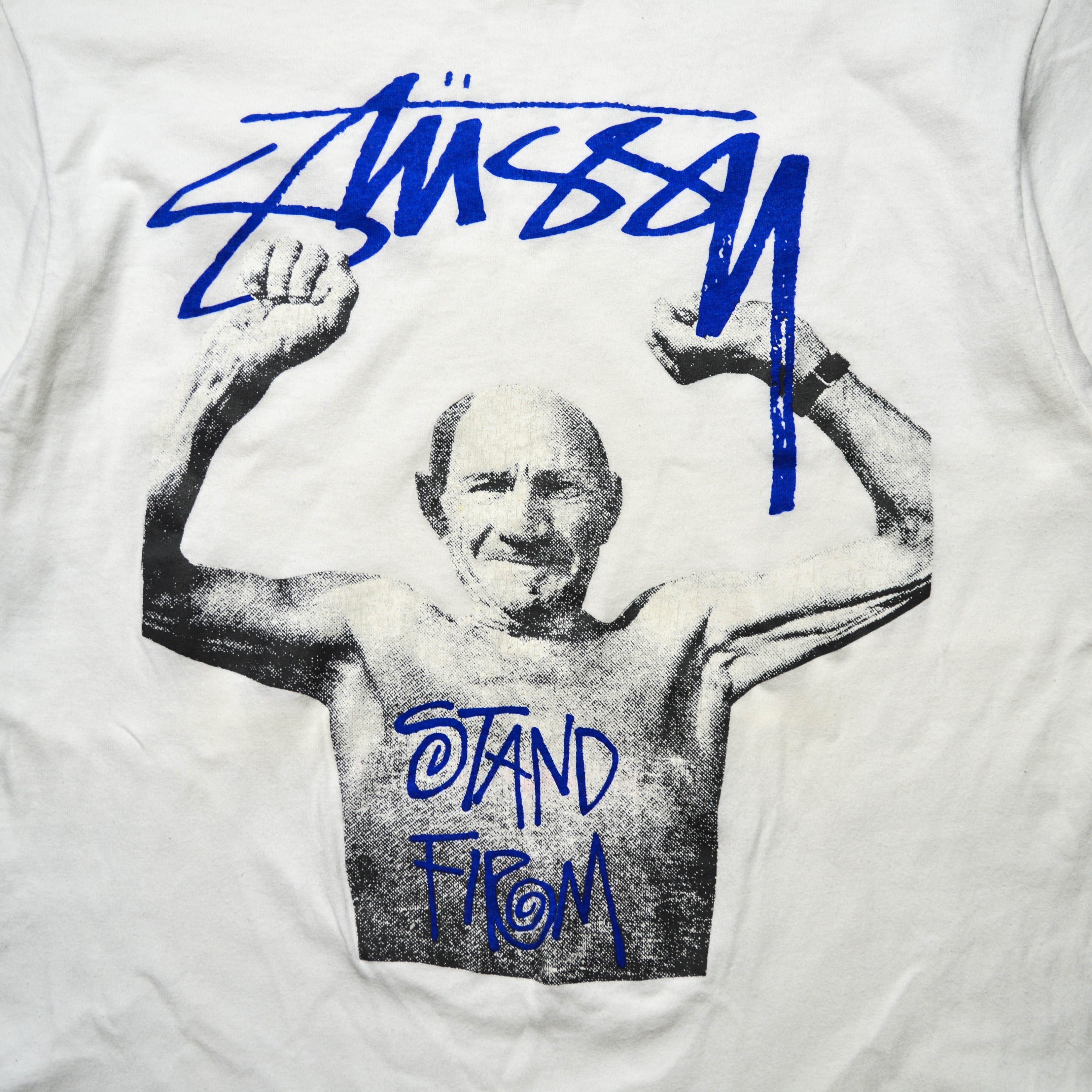 Stussy 2002 Stand Firm T-shirt (S~M) – shop.allenreji