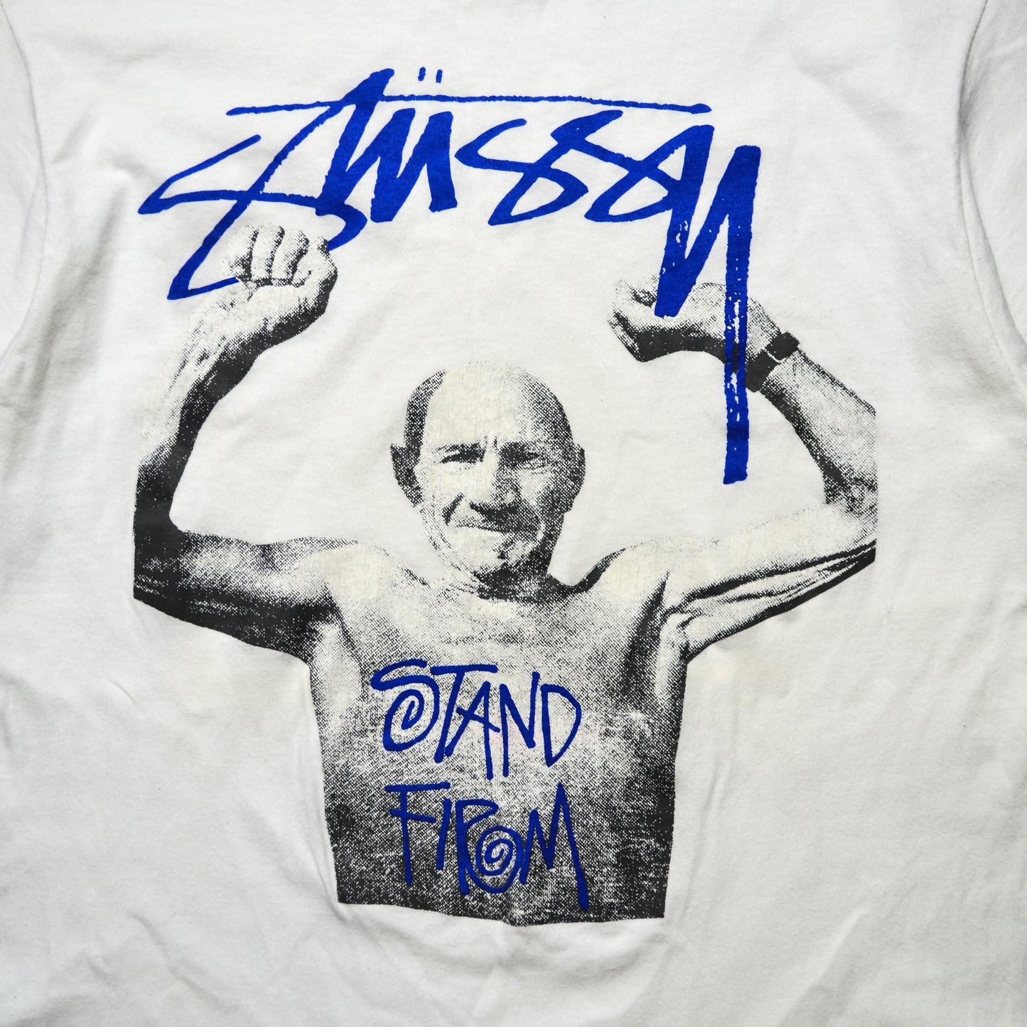 Stussy 2002 Stand Firm T-shirt (S~M)