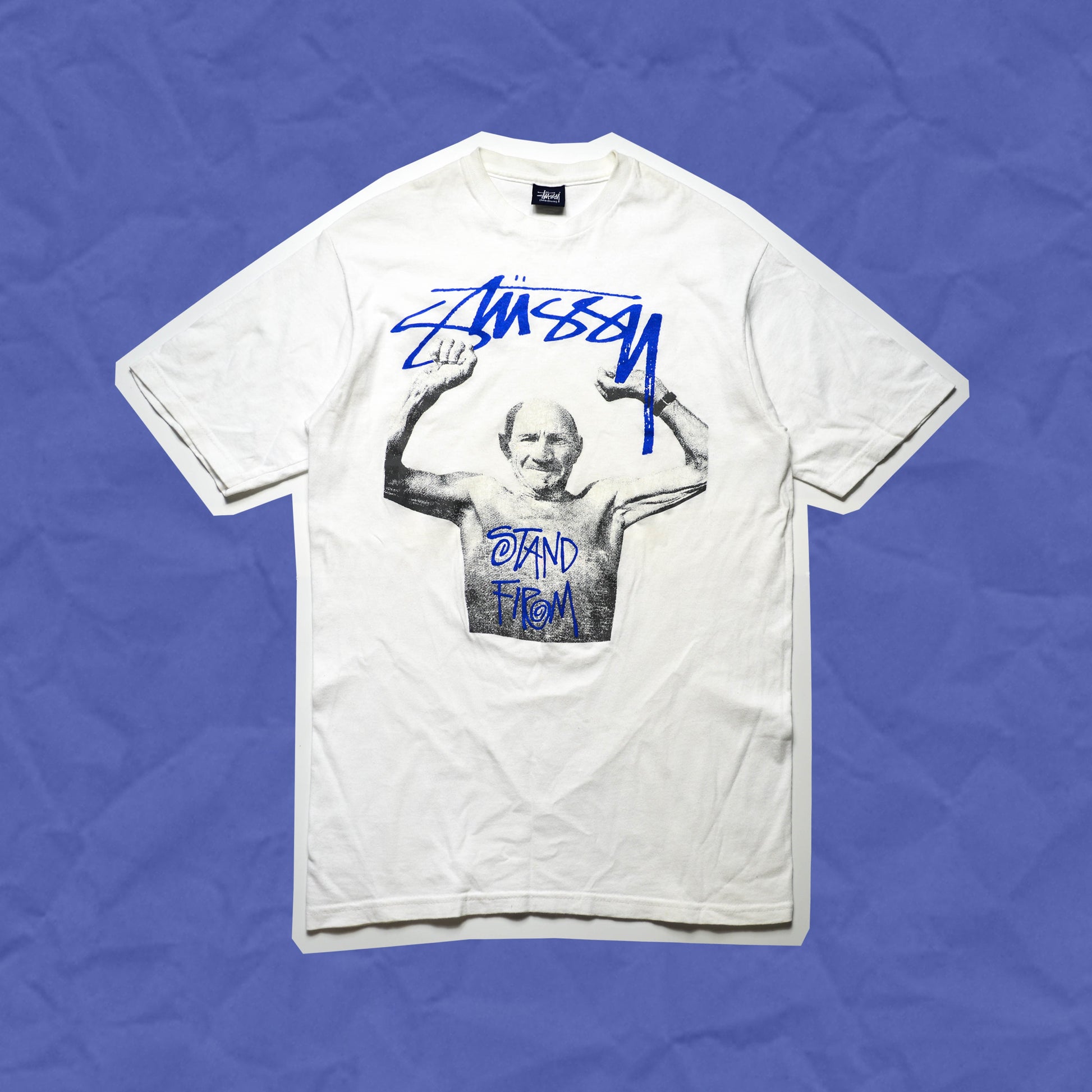 Stussy 2002 Stand Firm T-shirt (S~M)