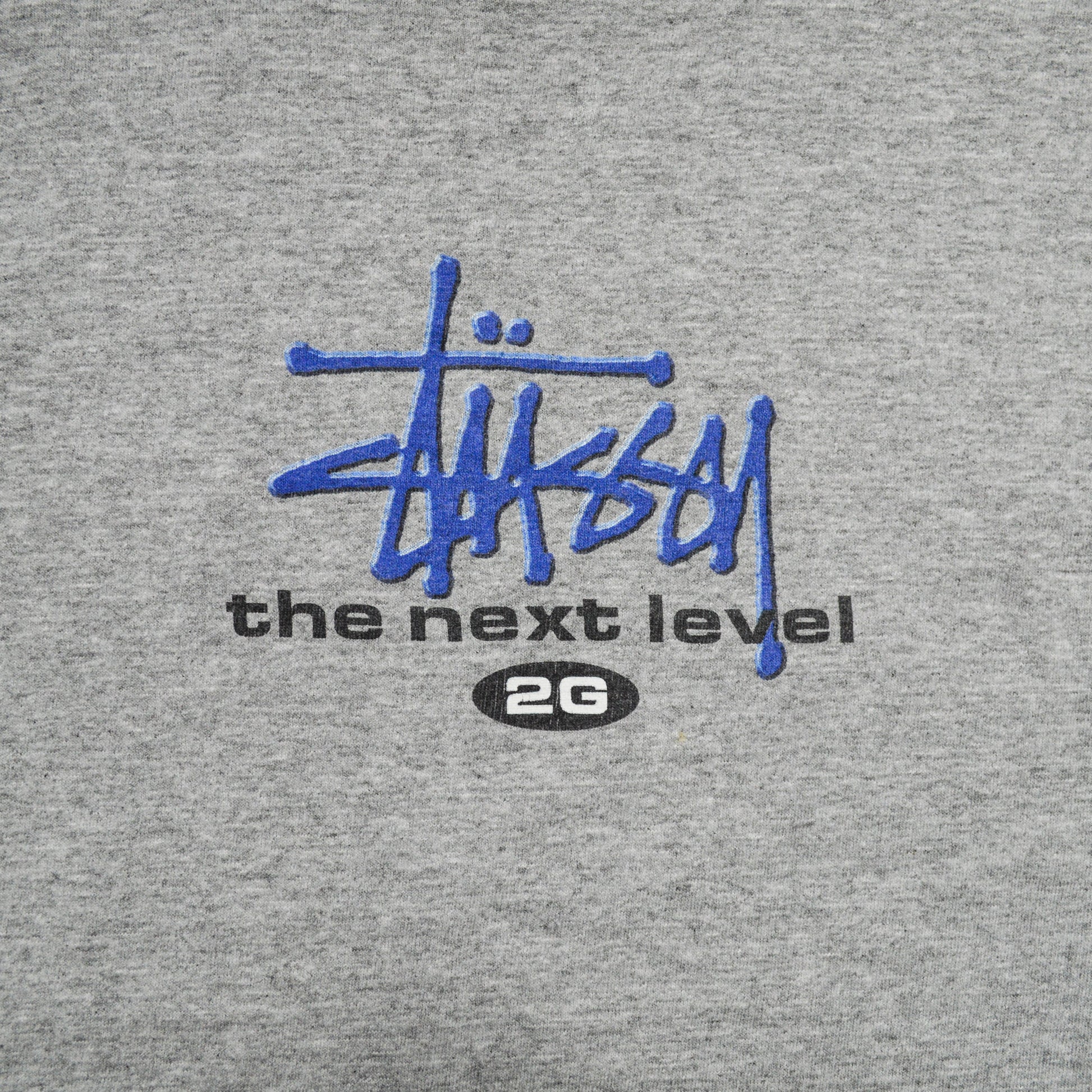 Stussy 2G “the next level” T-shirt (~M~)